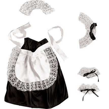 Pukeutumissarja kamarineiti