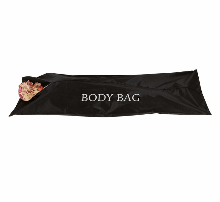 Halloween koristelu Fake Body Bag