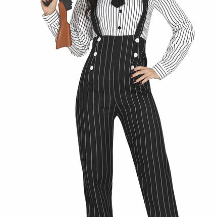 Gangsteri puku naiset