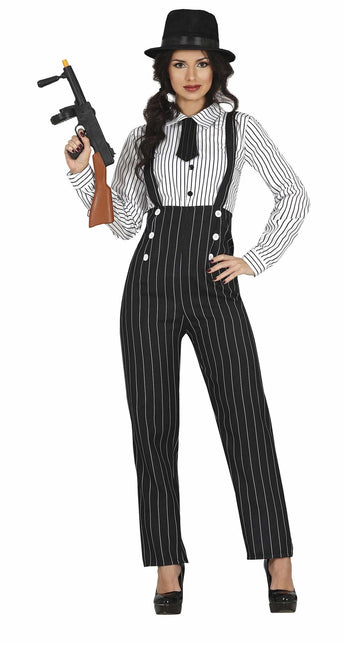 Gangsteri puku naiset