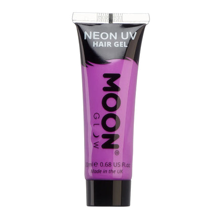 Moon Glow Neon UV hiusgeeli Intense Purple 20ml