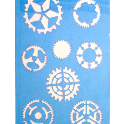 PXP Schmink malli Steampunk hammasrattaat