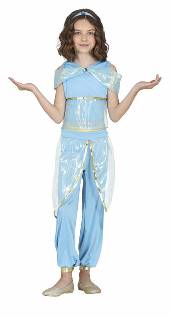 Prinsessa puku tyttö Jasmine