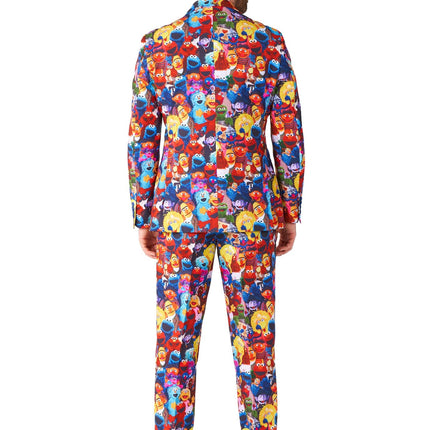 Sesame Street puku Miehet OppoSuits
