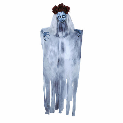 Halloween-nukke Ghost Girl 1m
