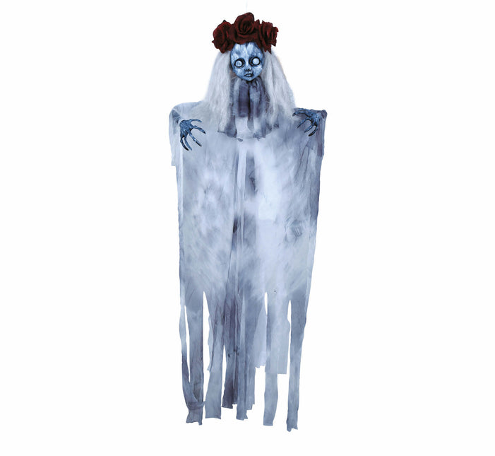 Halloween-nukke Ghost Girl 1m