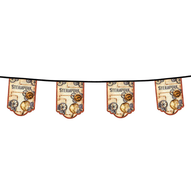 Steampunk Garland