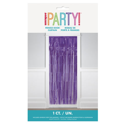 Violetti oviverho 2m