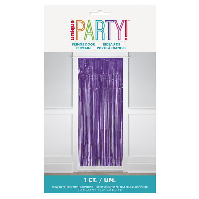 Violetti oviverho 2m