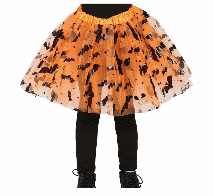 Oranssi Halloween tutu