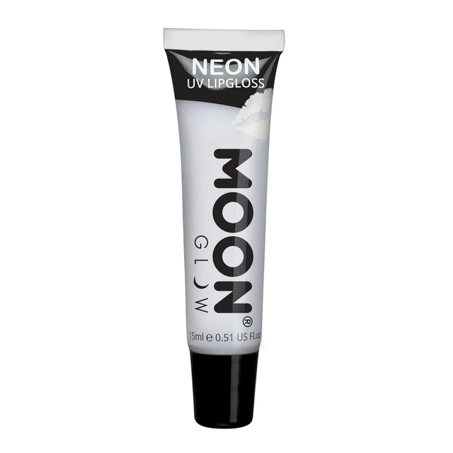 Moon Glow Neon UV-huulikiilto White Vanilla 15ml