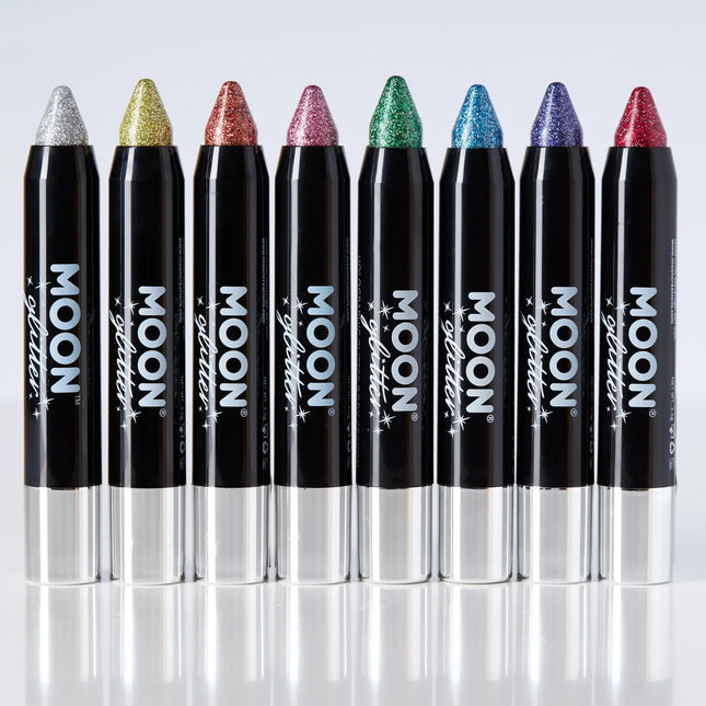 Moon Glitter Holographic Body Crayons Hopea 3.2g