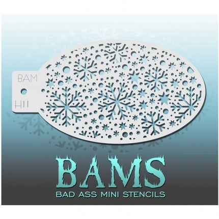 Bad Ass Schmink -malli H11