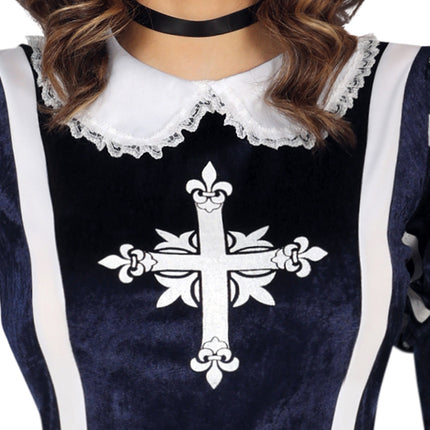 Muskettisoturin puku Siniset naiset