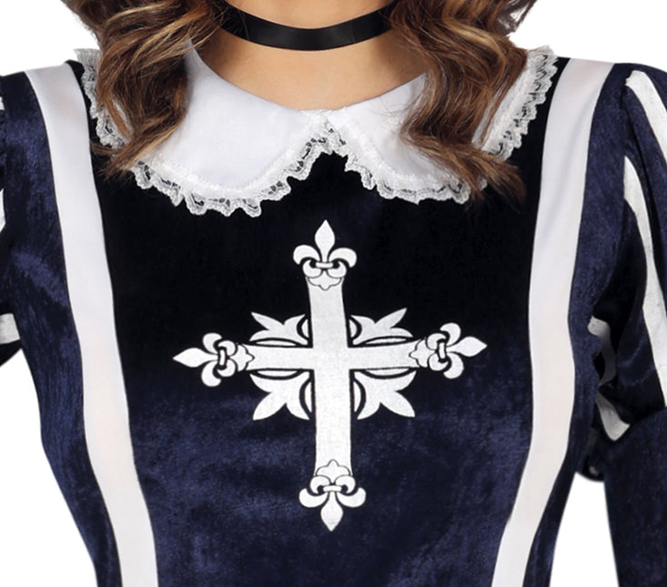 Muskettisoturin puku Siniset naiset