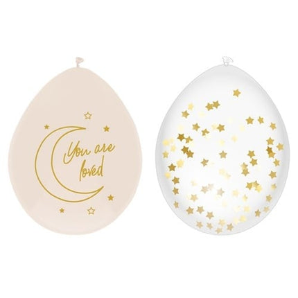 Syntymä ilmapallot Safari 30cm 6kpl