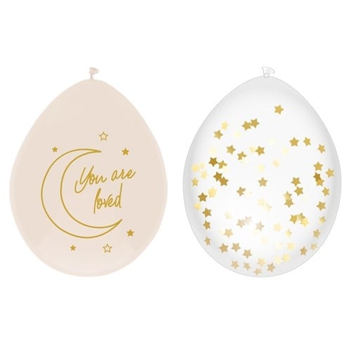 Syntymä ilmapallot Safari 30cm 6kpl