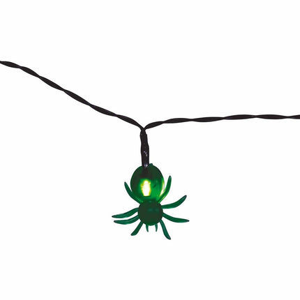 Halloween Led valot hämähäkit 1.55m