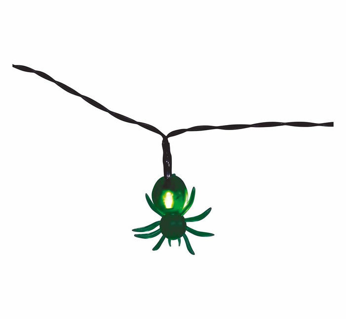 Halloween Led valot hämähäkit 1.55m