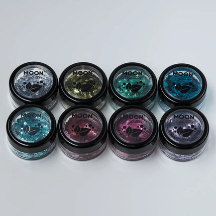Moon Glitter Bio Chunky Glitter Hopea 3g