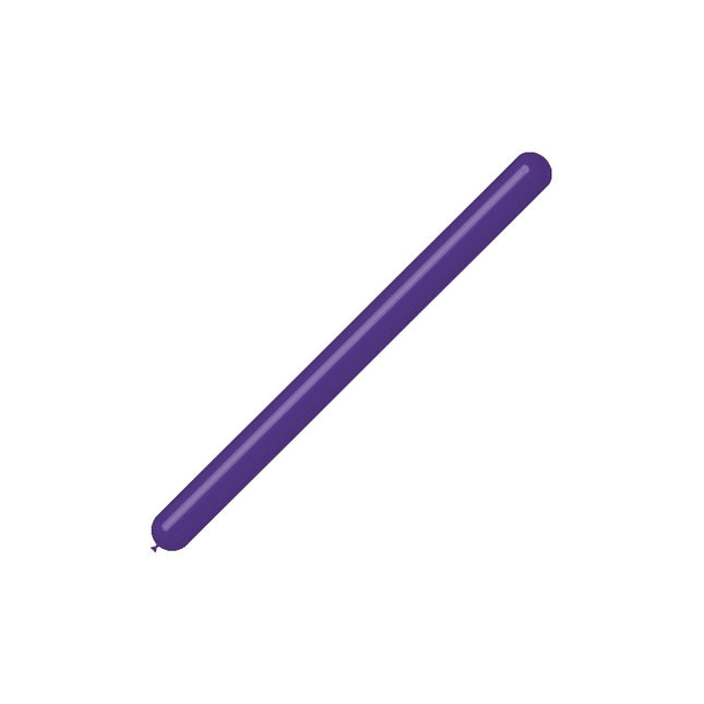 Violetti mallinnus ilmapallot 7.5cm 150cm 100kpl