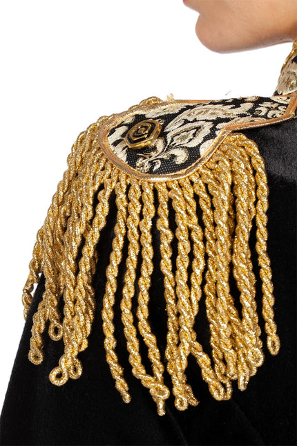 Marquise takki Musta Kulta Ladies