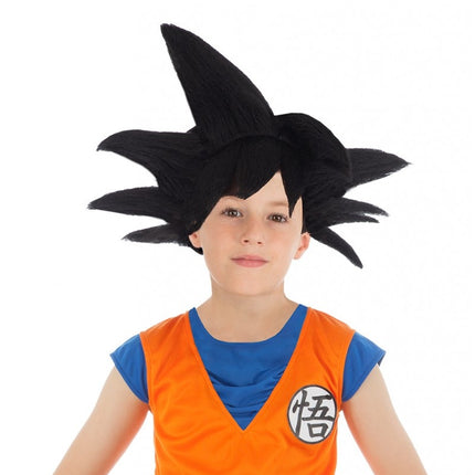 Goku Saiyan peruukki lapsi musta lapsi Dragon Ball Z