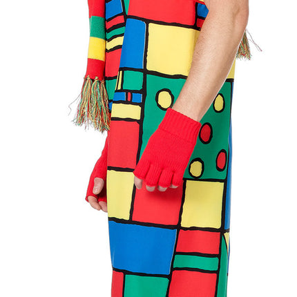 Monderian puku miehet