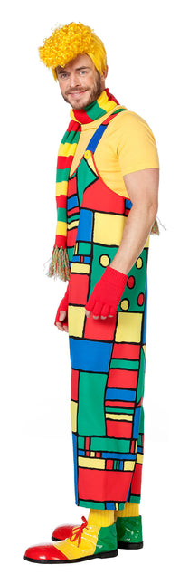 Monderian puku miehet