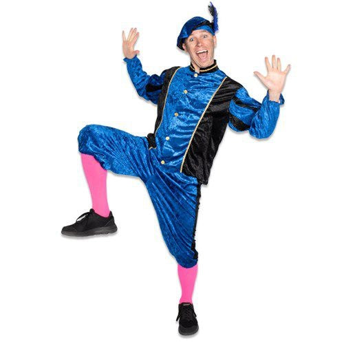 Pietenpak Velours sininen/musta