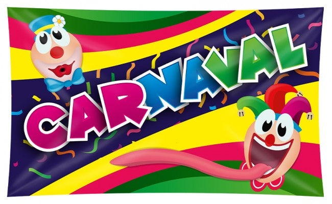 Seinälippu Carnival 90X150