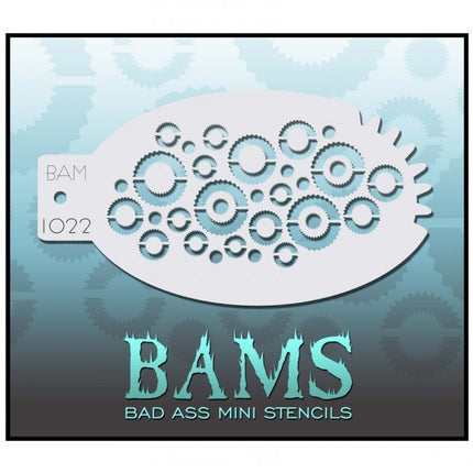 Bad Ass Mini Schmink -malli 1022