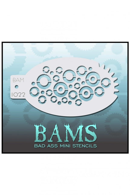 Bad Ass Mini Schmink -malli 1022