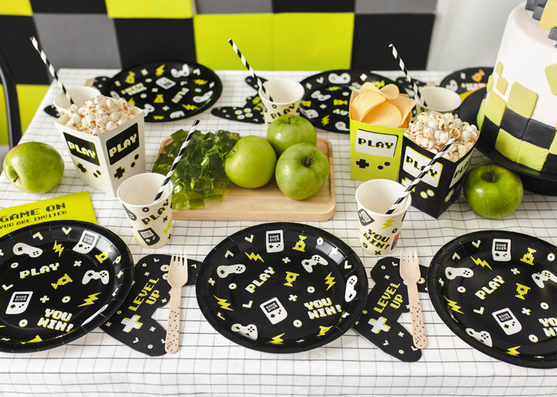 Gaming Party lautasliinat 16cm 12kpl