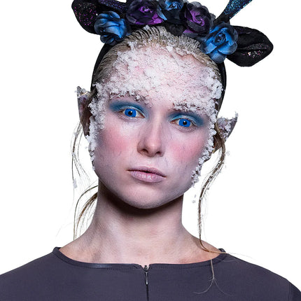 Sininen väri linssit