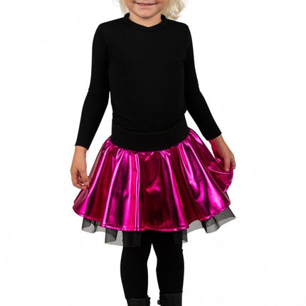 Circle hame metallinen vaaleanpunainen