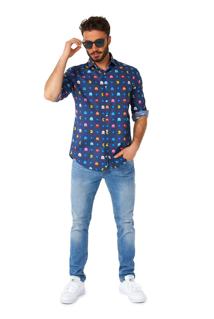 Pixel PAC-MAN paita miesten OppoSuits