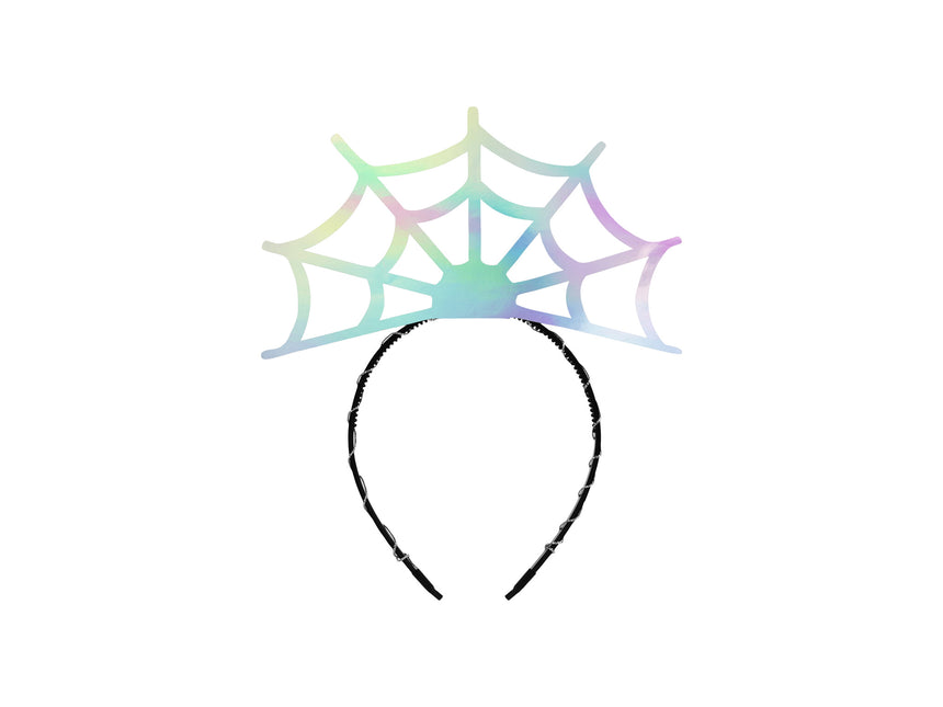 Halloween hiusnauha Hämähäkinseitti 21cm