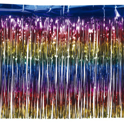 Värillinen oviverho Metallic 2m