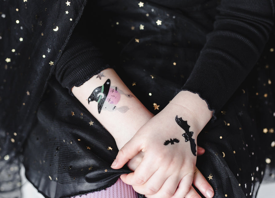 Halloween Fake tatuoinnit 20kpl