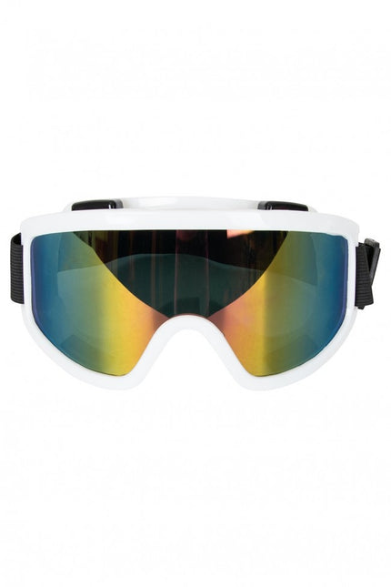 Hiihtolasit Valkoinen