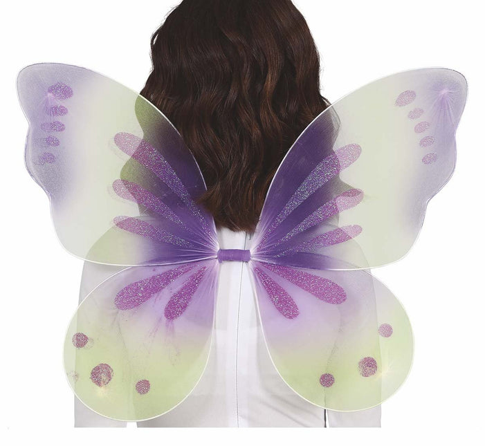 Violetti Vihreä Siivet 40cm