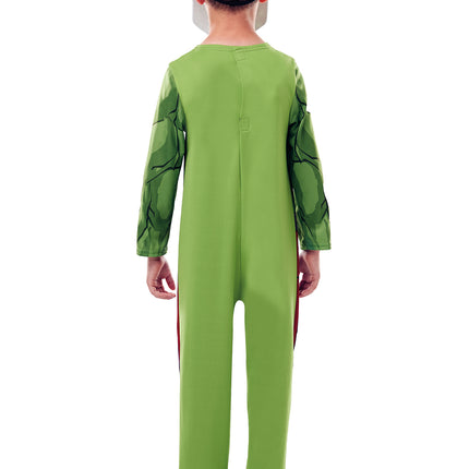 Kostajat puku Hulk lapsi