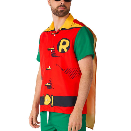 Robin asettaa miesten pukumestarin