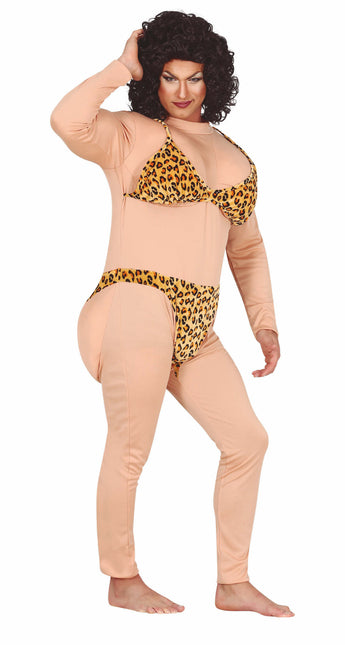 Draq Queen Asu Miesten Bikinit