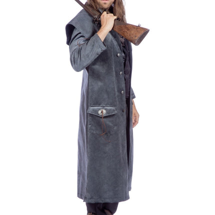 Cowboy takki Harmaa Miesten Western