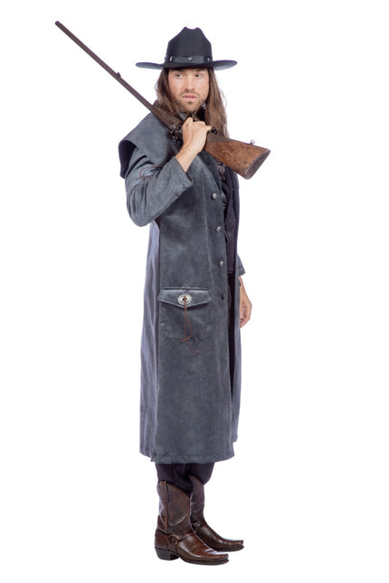 Cowboy takki Harmaa Miesten Western