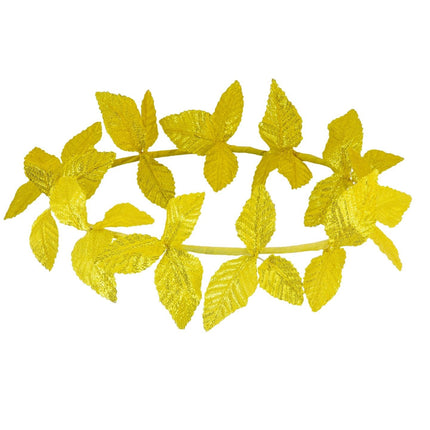 Kultainen otsanauha seppele