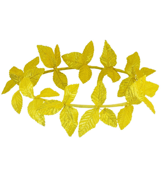 Kultainen otsanauha seppele