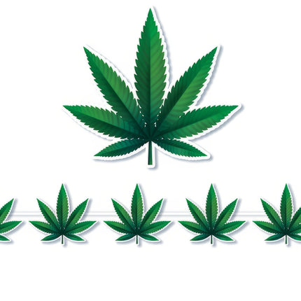 Rikkaruoho Garland 3m